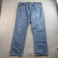 Vintage Levi s 501 XX Jeans Men s Size 40x32 Light Wash 2002