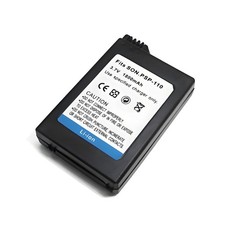 3.7V 1800mAh Replacement Battery for Game PSP1000 Large Capacity for Charging