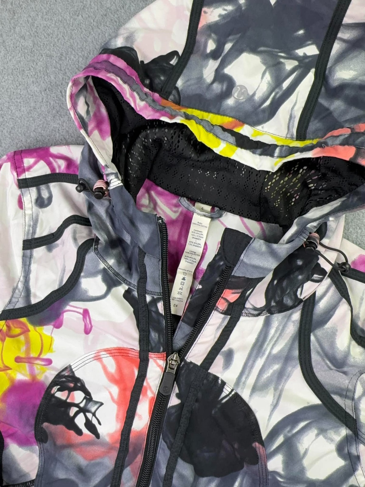 Lululemon Run Stash Dash Pullover Jacket Women's … - image 1