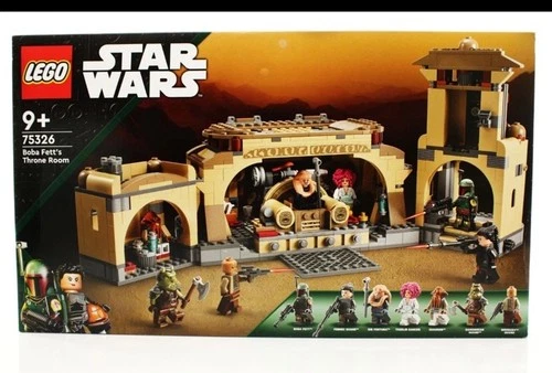 Lego Star Wars Boba Fett’s Throne Room Set 75326 Brand  New 2022