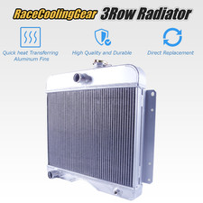 For 1946-1964 Jeep Willys1950-1958 1952 Cj3 Cj5 Cj6 Trucks Aluminum Radiator For 1946-1964 Jeep Willys1950-1958 1952 Cj3 Cj5 Cj6 Trucks Aluminum Radiator