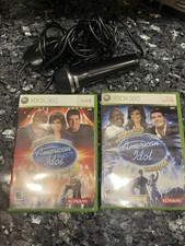Xbox 360 Karaoke Revolution American Idol Encore 1 2