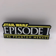 Star Wars Episode 1 The Phantom Menace Sign