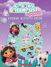 Gabby's Dollhouse: The Movie (Gabby's Dollhouse: Sticker Act...