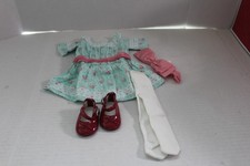 American Girl BeForever Samantha Special Day Dress Outfit 4pc Set, Retired