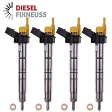 4x BOSCH FUEL INJECTOR FORD POWERSTROKE 6.7L 2011-14 NO CORE CHRG BC3Z9H529A