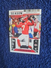 2024 Panini Contenders Harrison Butker SEASON TICKET Kansas City Chiefs #49