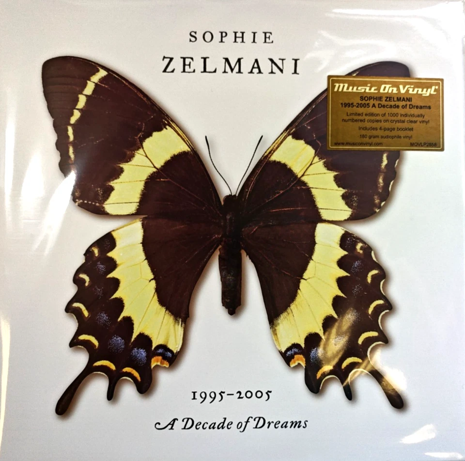 Sophie Zelmani Decade Of Dreams 1995-2005 LP Album vinyl record clear numbered - Image 2 of 4