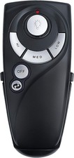 UC7083T Ceiling Fan Remote Control Replacement of Hampton Bay with Black