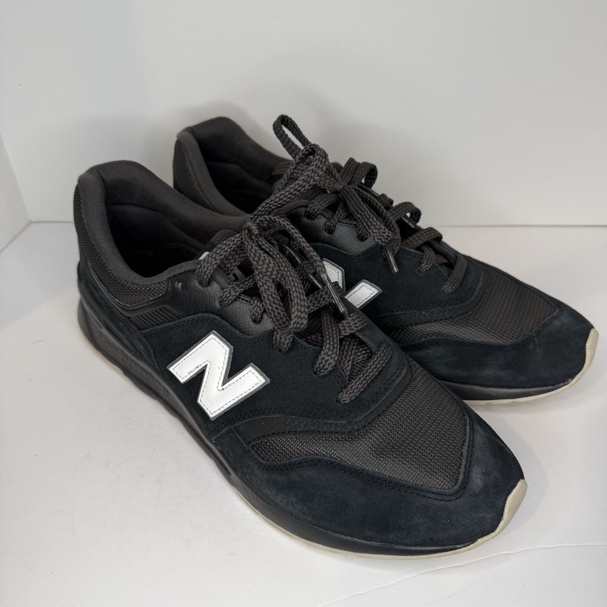 New Balance 997H Black White Men's Sneakers CM997HNB Size 11 | eBay