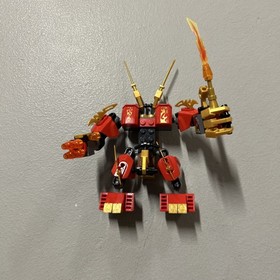 2013 Retired Ninjago Lego set #70500 The Final Battle Kai's Fire Mech complete!