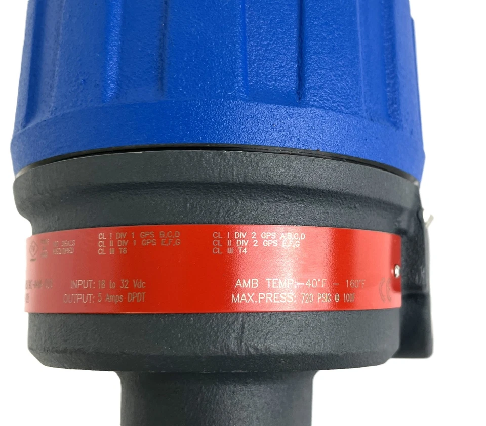 MAGNETROL STI, LEVEL SWITCH, MODEL 962-2DA0-030, 720 PSIG, 2" 300 SST FLANGE NEW - Image 4 of 4