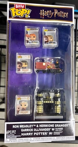 Funko Bitty Pop! - HARRY POTTER 6 piece