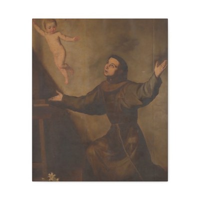 Ribera, Jusepe de, lo Spagnoletto - San Antonio - Canvas Wall Art
