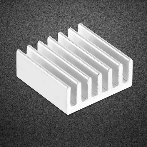 12 Pieces Small Heat Sink For Power ICs Computers LED Lighting Aluminum-Radiator - Photo 8/10