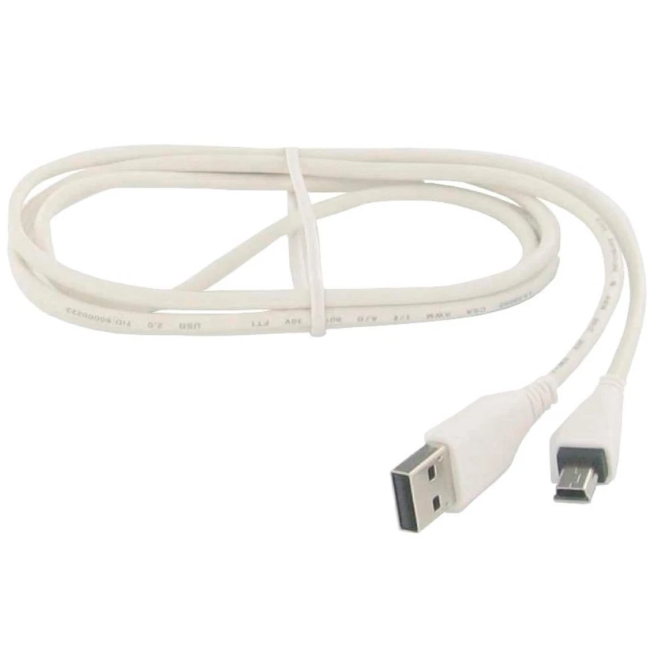 Mini-USB Daten-Kabel Ladekabel Strom Anschluss-Kabel für Navi Garmin TomTom etc - Bild 4 von 4
