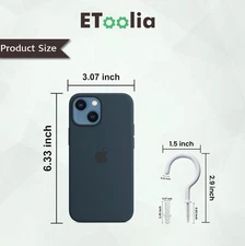 12 Pcs Ceiling Hooks for Hanging Plants - 2.9 Inches Plant Hooks Heavy Duty,H...