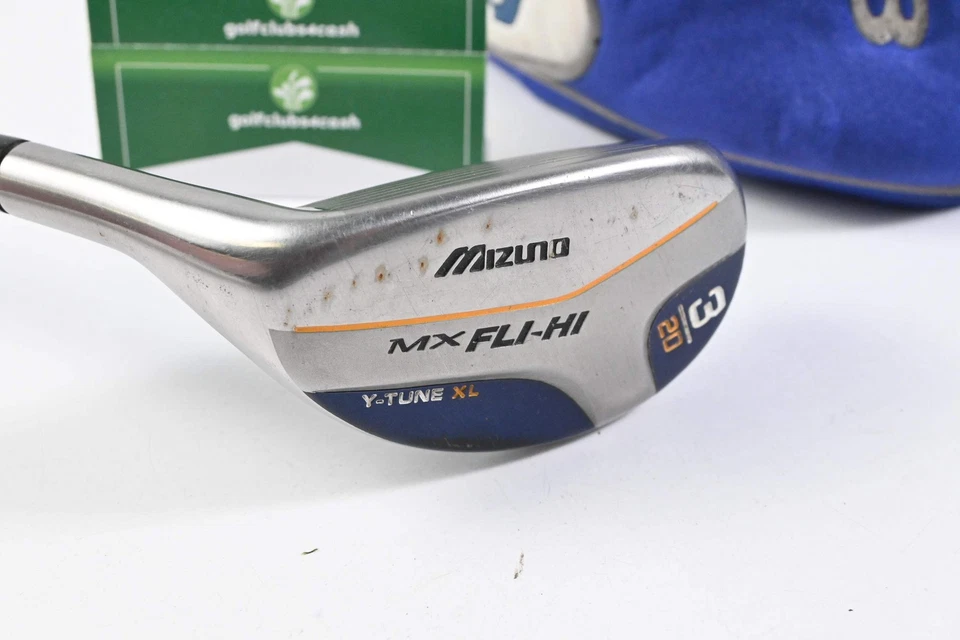 Left Hand Miznuo MX Fli-Hi #3 Hybrid / 20 Degree / Regular Flex MX-Lite Shaft - Image 2 of 4