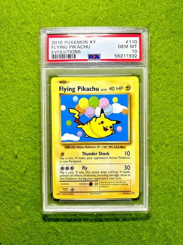Pikachu Pokémon TCG Professional Sports Authenticator (PSA) Grade