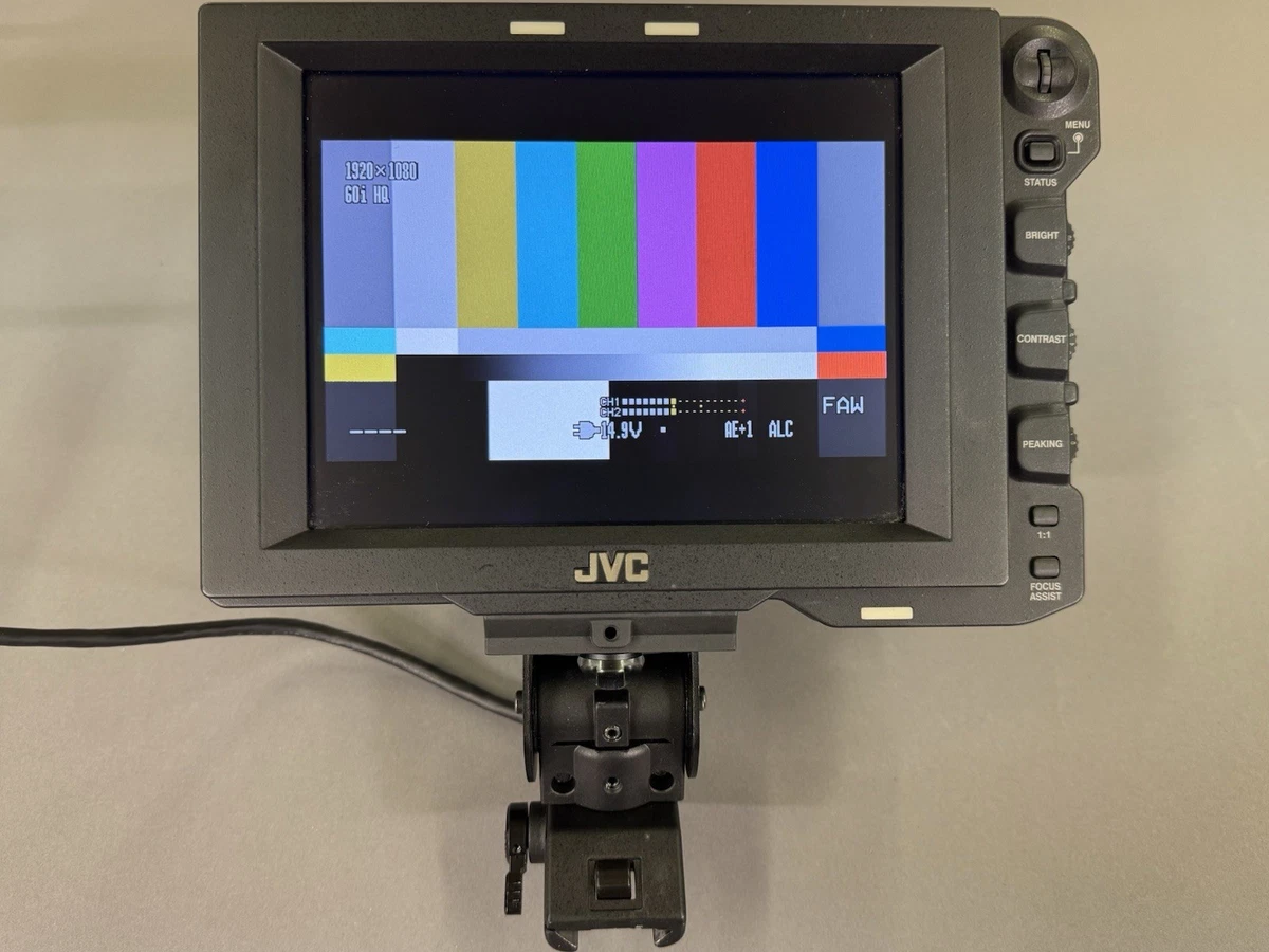 JVC LCD Video Monitors for sale | eBay