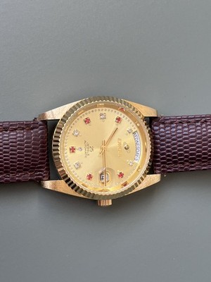 Classic ENICAR PRESIDENT  Automatic Date Men Serviced 