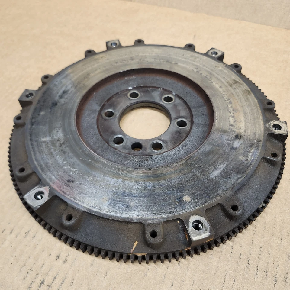 84-85 C4 Corvette Manual Transmission Flywheel Doug Nash 4+3 Fly Wheel OEM GOOD - Image 3 of 4
