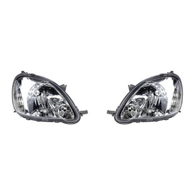 Scheinwerfer Set Halogen passend für Toyota Yaris P10 03-06 H4 Links Rechts
