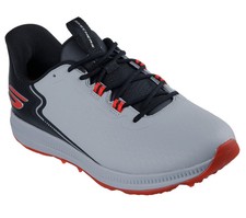 Image of Skechers Slip-ins Waterproof: GO GOLF Elite 6 - Charcoal UK Size 10