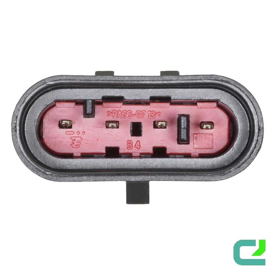 Sonda lambda riscaldata 4 poli 350 mm cavo HELLA per Fiat 500C/595C/695C tra gli altri - Immagine 2 di 4