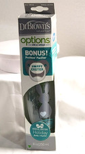 Dr. Browns Options Special Edition Easter Bunny Baby 8oz Bottle Pacifier