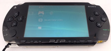 Sony PSP 1003 Black Handheld Console - Battery and Charger Included