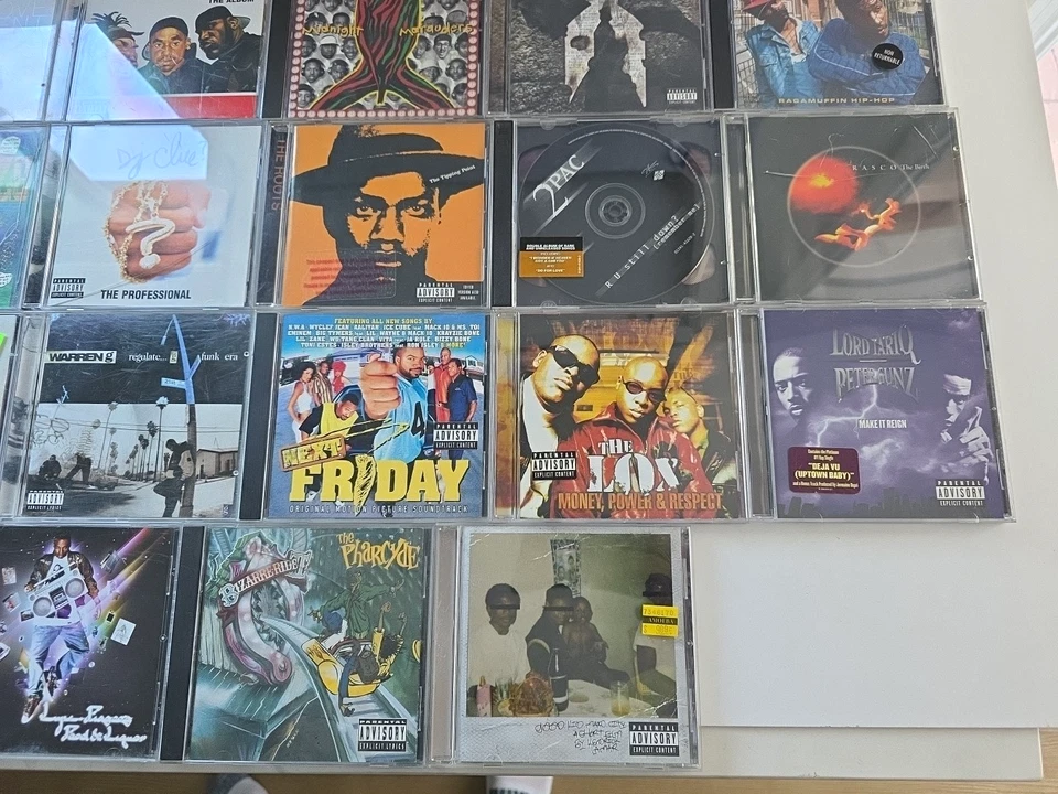 25 Hip Hop Gangster Rap R&B CD Collection Lot 1990's 2000's Y2K Underground - Image 4 of 4