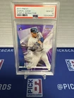 2017 TOPPS FINEST PURPLE REFRACTOR #2 AARON JUDGE ROOKIE RC #/250 PSA 10