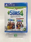 The Sims 4 Plus Cats and Dogs (Sony PlayStation 4 PS4, 2018)