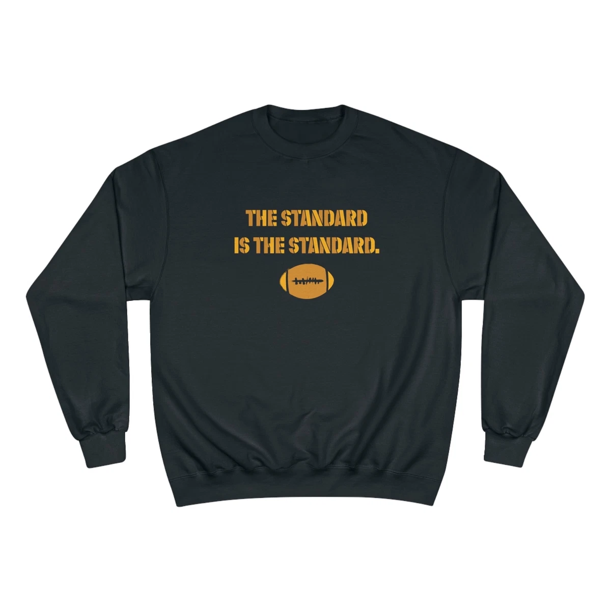 Two tone online crewneck