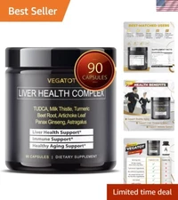 Advanced Liver Health Support Formula – 7 Key Ingredients for Detox Success