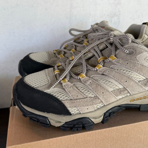 Merrell Moab 2 Vent Hiking Shoes Taupe Women's Size 9 New Vibram - Picture 2 of 16