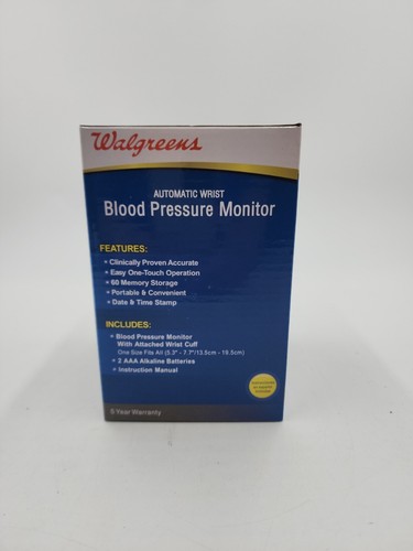 Easy One-touch Digit Blood Pressure Wrist Automatic Monitor Cuff  - Picture 2 of 24