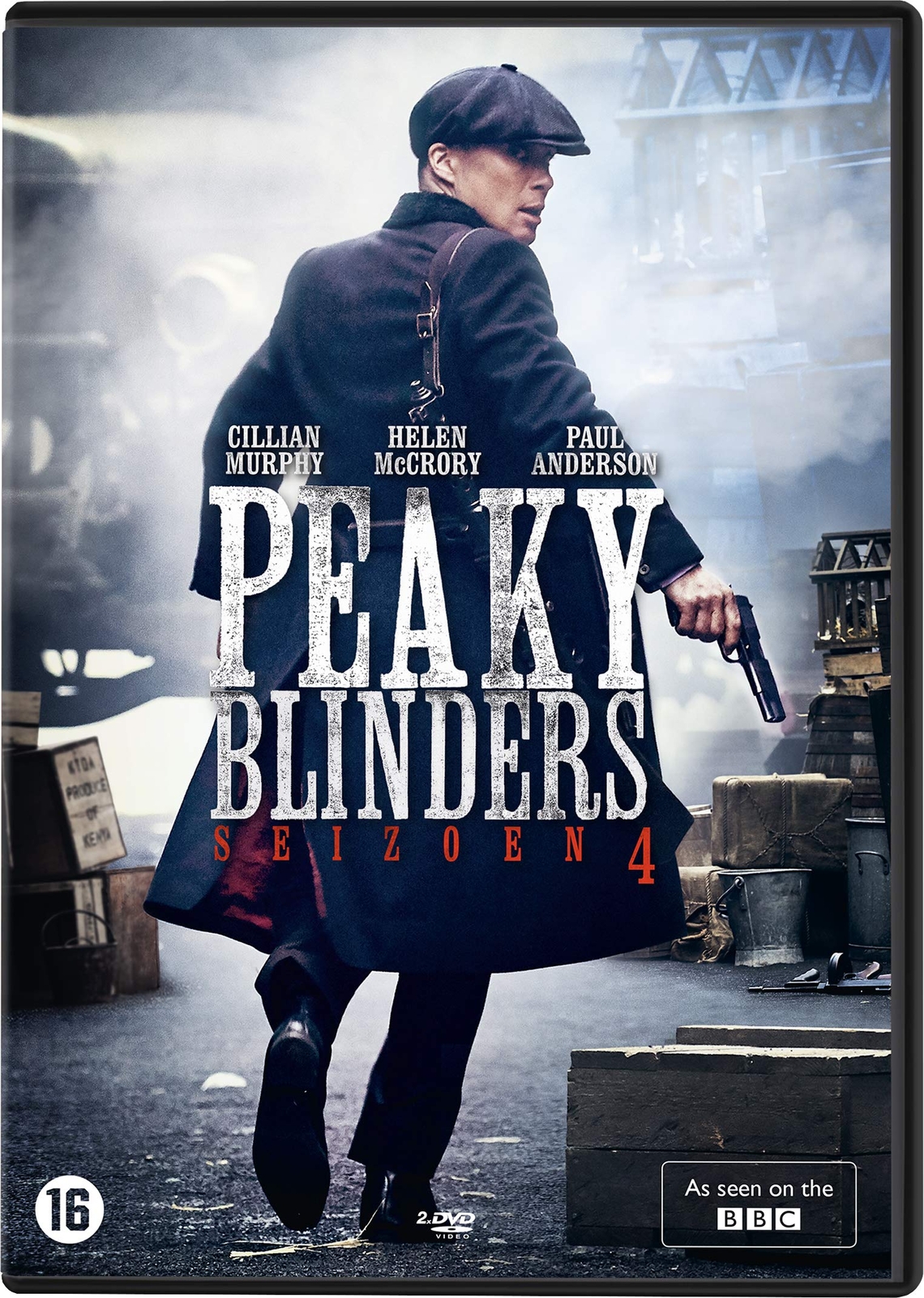 Peaky Blinders SSN4 (DVD) 2018 (DVD)