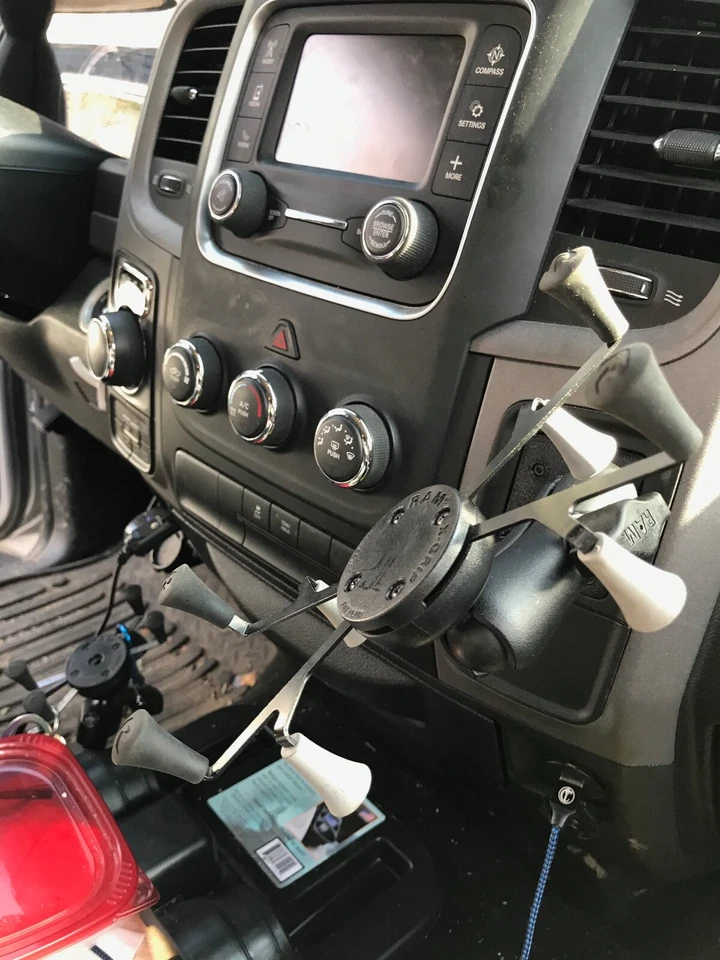 RAM/Dodge Truck "Cubby" Dash Mount for iPad mini, Other Small Tablets - Image 4 of 4