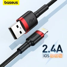 Baseue USB Data Sync Fast Charge Cable Phone Charger Cable Wire Cord For iPhone
