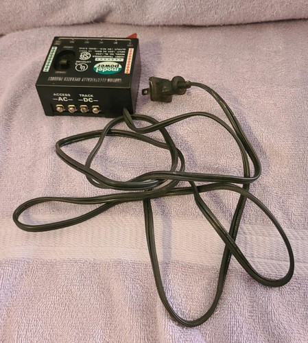 Model Trains Power Hobby Transformer Model #RL-1250 120V 60Hz for HO Scale VTG - Picture 6 of 6