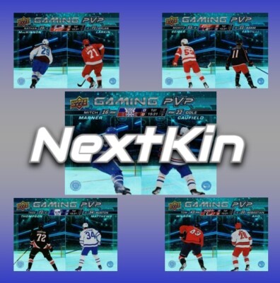 2024-25 Upper Deck Series 1 Gaming PVP BLUE U Pick List FREE Combine Shipping