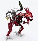 Lego 8990 Bionicle Bara Magna Fero and Skirmix 100% Complete 2009 -C84