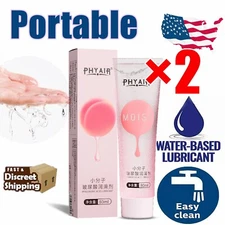 Sex Lube Personal Premium Water Based Lubricant Long Lasting Natural Feel 160ml