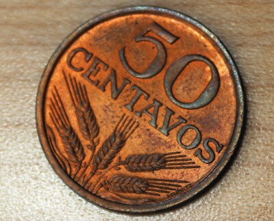 1978 Portugal 50 Centavos | eBay