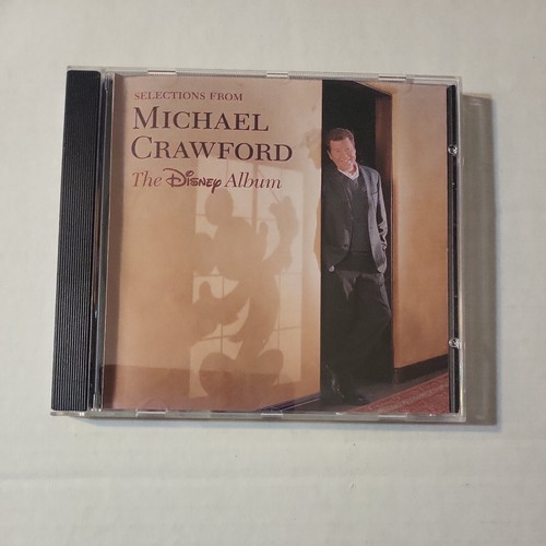 Michael Crawford Selections From The Disney Album 4 Track CD 2001
