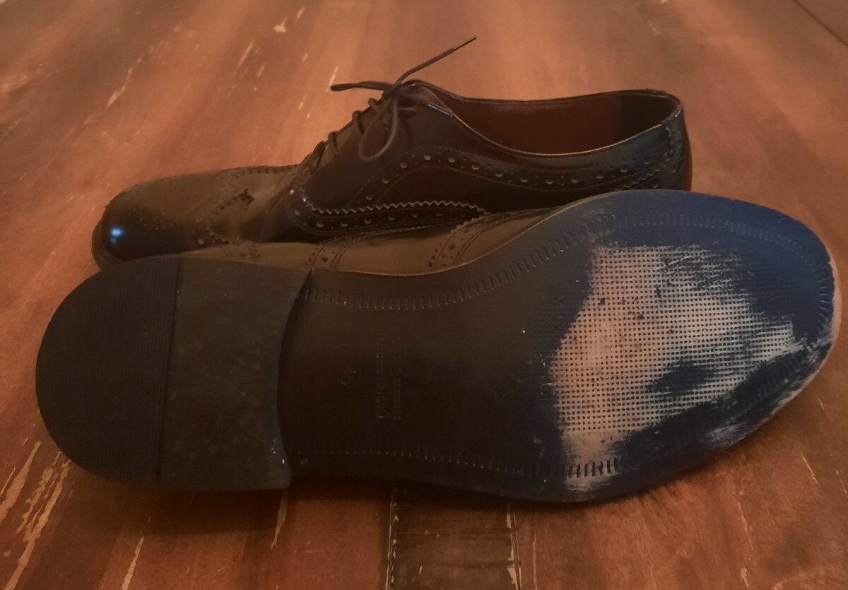 Deckard Mens Black Leather Plain Toe Oxford Shoes EU 43  US 10 Handmade Amazon.com | DECARSDZ Men main image 3