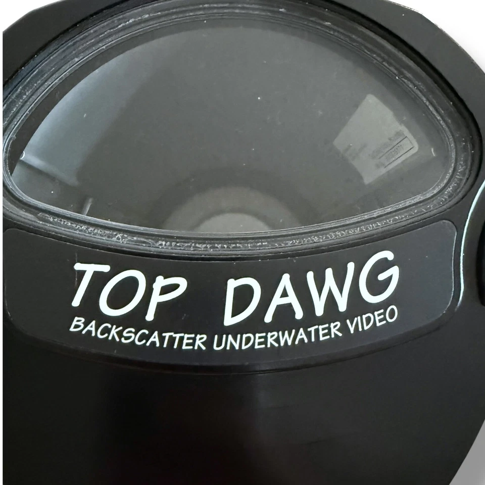 Top Dawg Diving P1 Underwater Video Camera Housing - Backscatter - Image 3 of 4