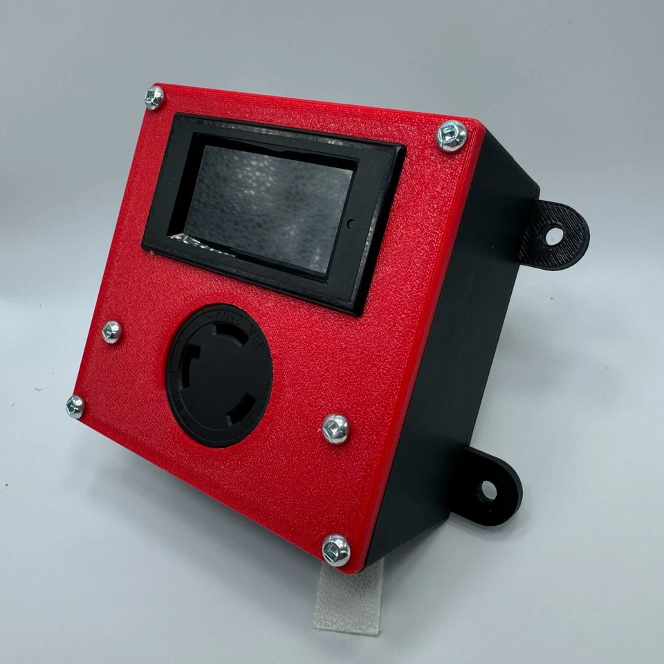 Medidor de Potencia Drok NEMA L6-30 (Ensamblado/Probado) 240V Minería Voltímetro Ampímetro * Foto 2 de 4